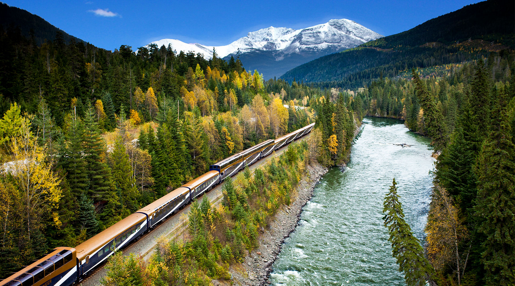 6 Classic Rail Vacations in Canada