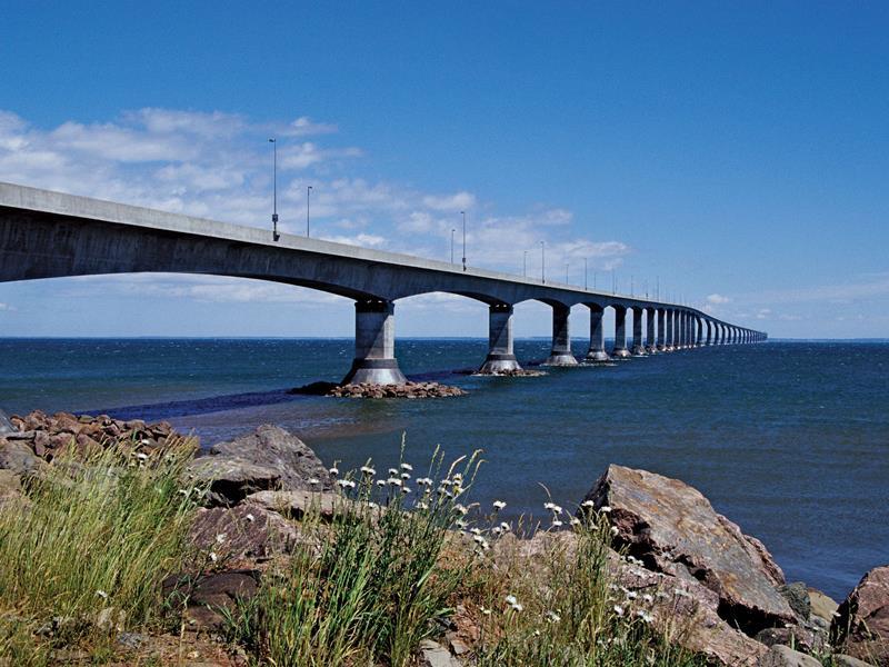 Atlantic Canada Enchanting Islands Road Trip | Confederation Bridge
