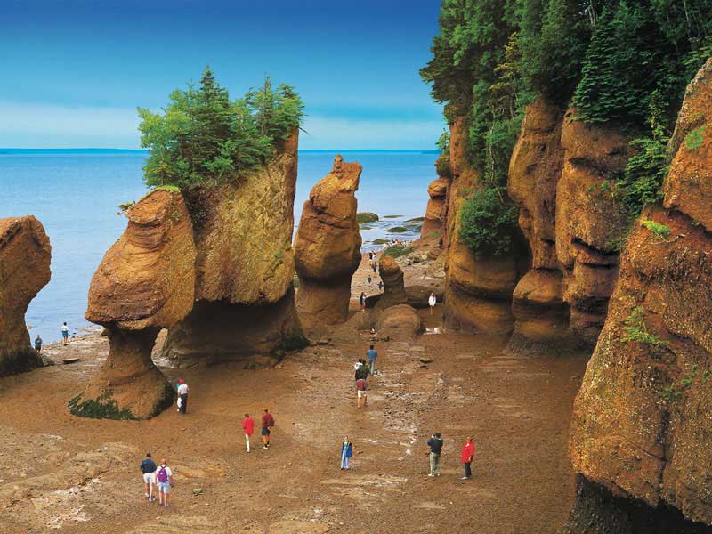 Bay of Fundy, PEI & the Cabot Trail Road Trip | Hopewell Rocks Bay of Fundy 