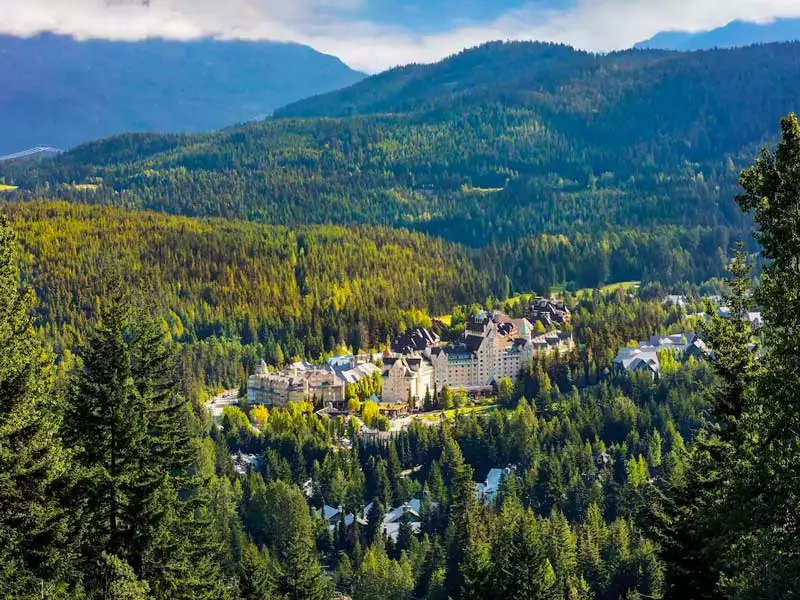 Canada Railway Hotels | Fairmont Chateau Whistler