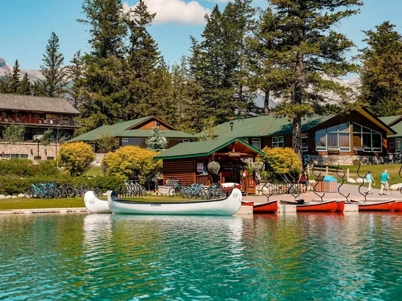 Luxury Lodges & Resorts of the Canadian Rockies Road Trip | Fairmont Jasper Park Lodge