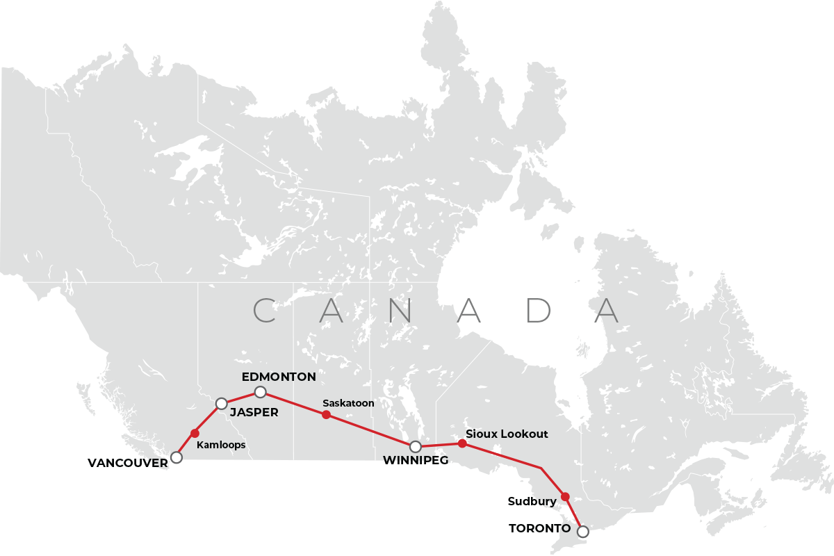 VIA Rail: The Canadian