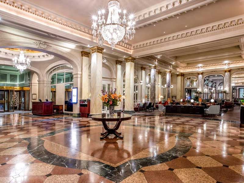 Canada Railway Hotels | Fairmont Palliser Hotel