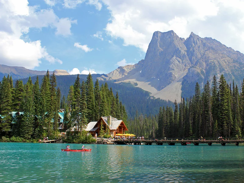 Canada Rockies Luxury Lodges Road Trip | Emerald Lake Lodge